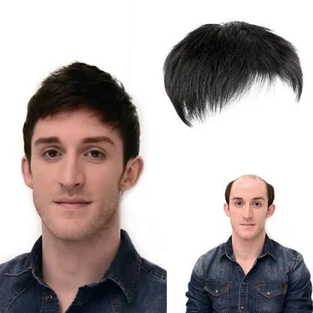 Men Topper Human Hair
