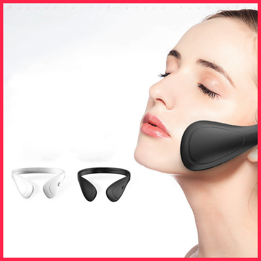 Face Electric V-shaped Face Lifting Device Anti-Aging Facial Vibration Reduce Double Chin Fat Skin Firming