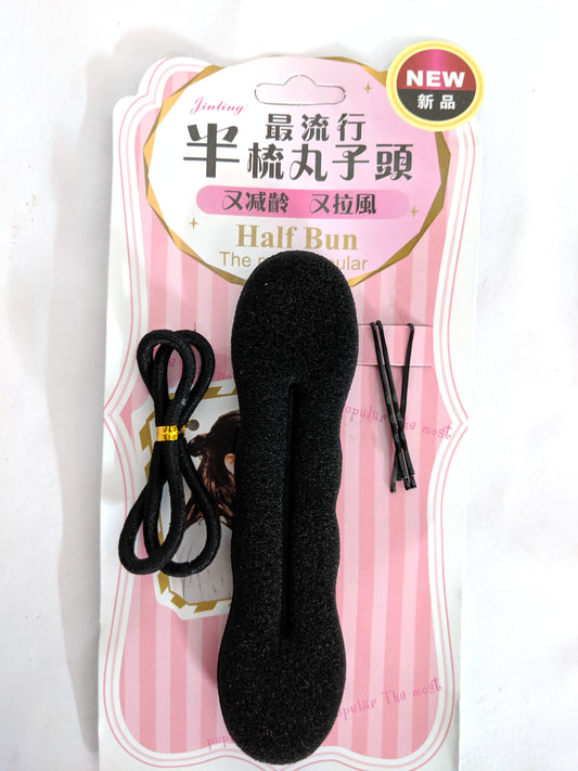 Ritzprime Hair Accessories Combo Set Tool Hair Accessory Set (Black)