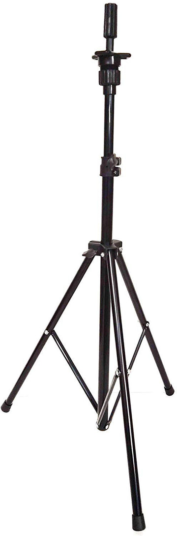 Ritzkart 2 fit 7 fit Adjustable Tripod Stand light Weight  for Hair Dresser Mannequin Holder for Salon/Styling/Cutting.(Black)