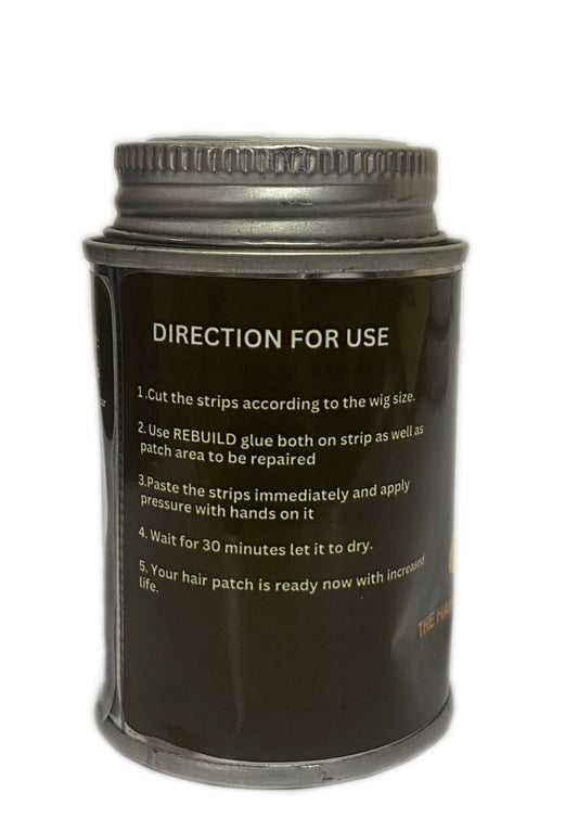 Ultra Hold Rebuild Repair Glue Strong Hold & Skin-Friendly Adhesive Glue For Hair Patches/Hair Wig (100 ml)