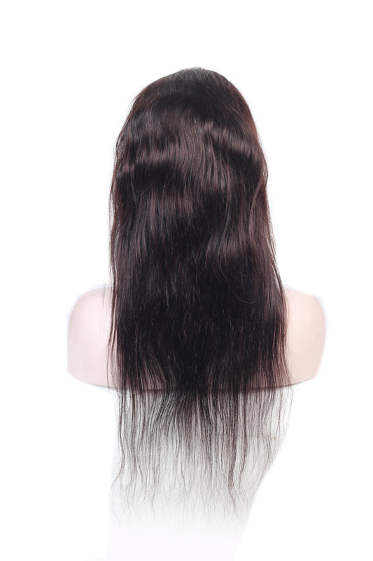 Ritzkart 26-30 Inch long Remy Human hair Women Full Head Wig With Front Extra Tape Grip & Double Skin Base For Natural Hairline , Free style