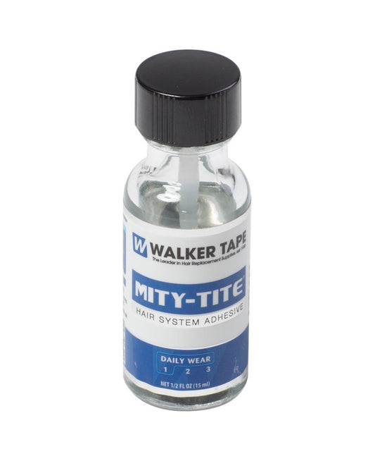Ritzkart Walker Mity-Tite Hair System Adhesive with Brush-on Wigs & Toupee Glue Scalp Bottle (15 ml)