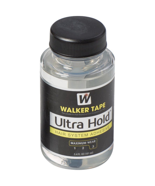 100 ml Ultra Hold Adhesive For Hair Wig, Transparent waterproof USA Made Lace Hold for hair patch/hair wigs/hair extension