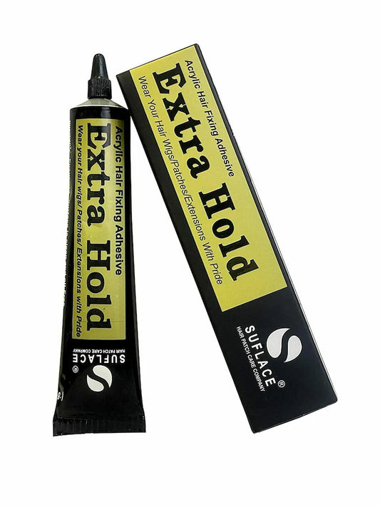 28gm Extra hold Waterproof Acrylic hair fixing adhesive / Glue Tube for Hair Patch /wig /system