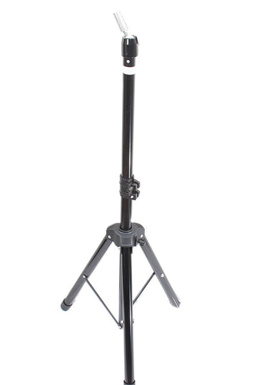 Ritzkart 2 fit to 7 fit Adjustable Mannequin Head Thick Rode Tripod Hairdressing Training Head Holder Salon Hair Clamp Wig Stand.