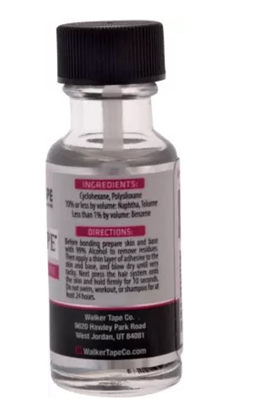 Ritzkart Walker Liqui-Tape Hair System Silicone Based Adhesive (15 ml)