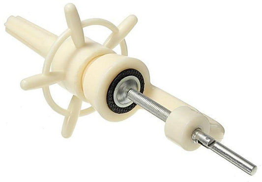 Ritzkart Mannequin Head Holder Stand Dummy Wig Clamp Table Canvas Cosmetology for practice. (White)