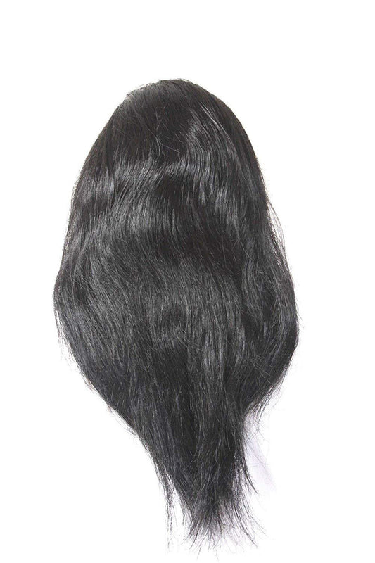 24 inch Long Black Synthetic Hair Beginners dummy For Styling / Cutting