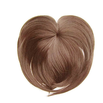Ritzkart 10 Inch golden Synthetic Short Hair Patch For Women .