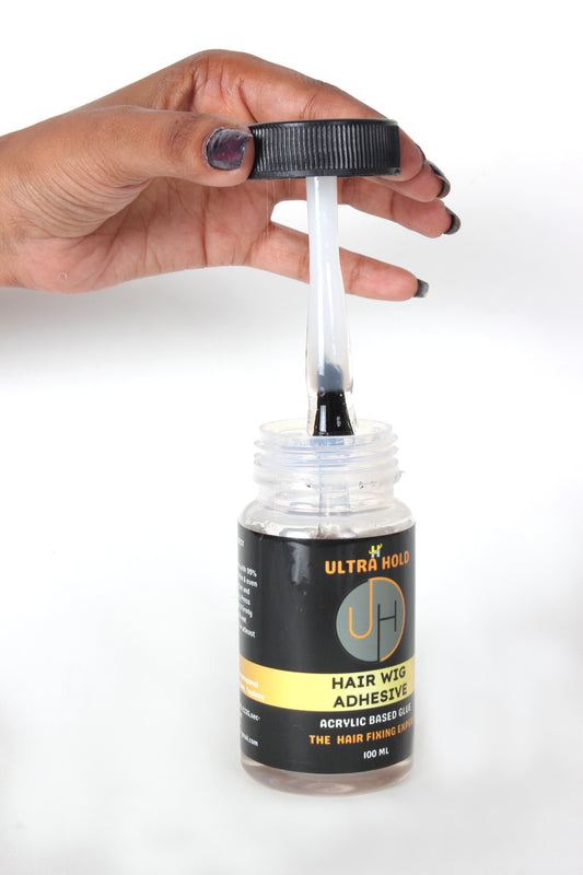 100 ML Ultra Hold Acrylic-Based Hair Fixing Adhesive - For Hair Toupees & Hair Systems