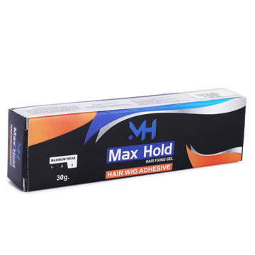 MaxHold Tube Glue Professional Adhesive for Securely Attaching Wigs/Lace Wigs 30 g