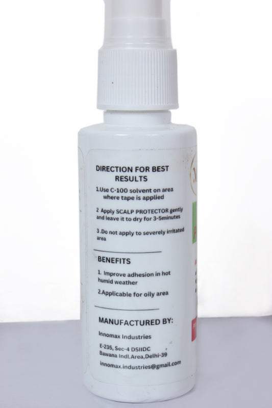 60 ml Max Hold Scalp Protector - Secure Adhesion for Wigs, Hairpieces, and Toupees - Skin-Friendly Formula for Long-Lasting Comfort