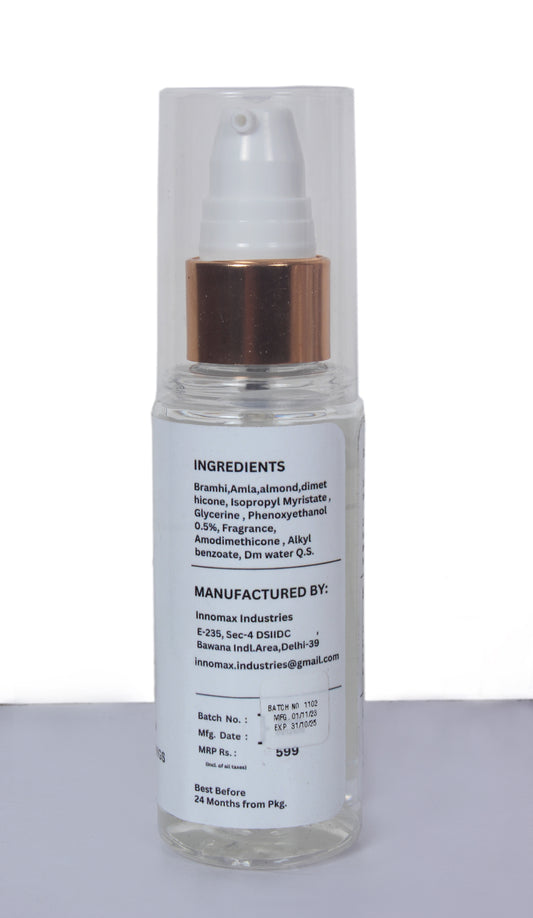 Max Hold Hair Serum for Wigs & Extensions - Superior Hold and Shine for Effortless Styling(50 ml/100 ml)