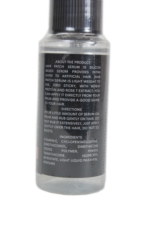 Suflace Hair Patch Care Argon Based Soft & Light Skin Safe Hair Patch/System Serum