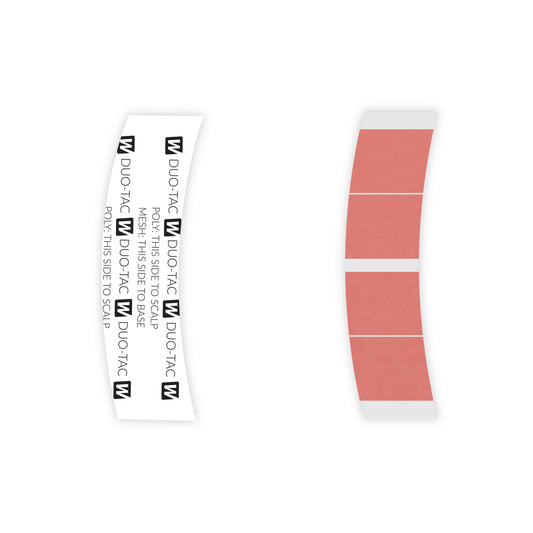 Ritzkart Superwide Walker Duo-Tac Tape Contours Adhesive Double Side Tape Strips For Lace Wigs Hair Extension