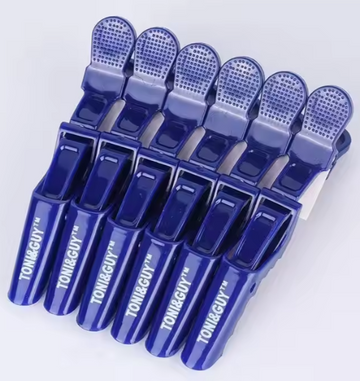 Hairdressing Equipment Hair Salon Crocodile Dyed Hair Clip Barbers Cutting Salon Custom Logo Hair Styling Accessories