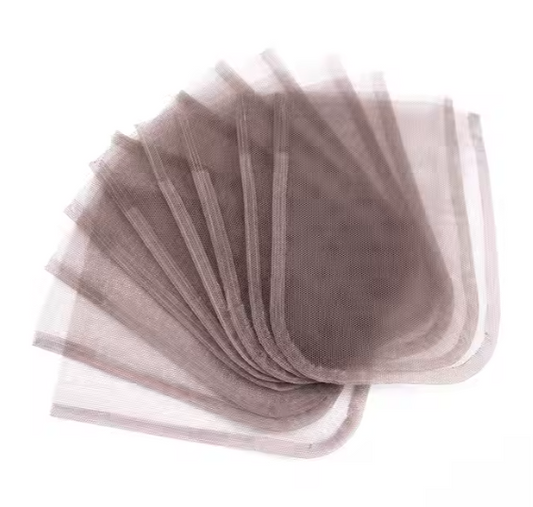 LACE NET 13*4 4*4 6*6 2*6 Lace Net Closure Frontal Toupee Base Weaving Netting Swiss Lace Net Wig Accessory
