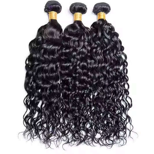 Bundles  Kinky Curly Human Hair Weft Natural Black 100% Unprocessed Virgin Hair, Soft & Bouncy, Tangle-Free, Thick & Voluminous 3 Bundles for Natural Hairstyles For Women (DSP)