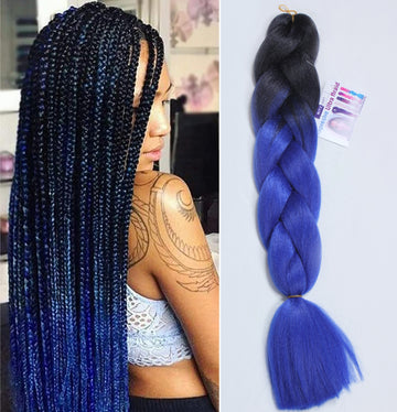 IMPRESIVE PREMIUM Ultra Braid - 24 Inch Braids Raw Hair for Wigs, Extensions, Dreadlocks