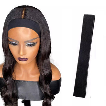 Elastic Wig Grip Holder Band 63x3 cm Strong, Non-Slip Adjustable Band for Wigs & Extensions – Secure Fit, Comfortable, and Durable Elastic Material Brand by Ritzkart