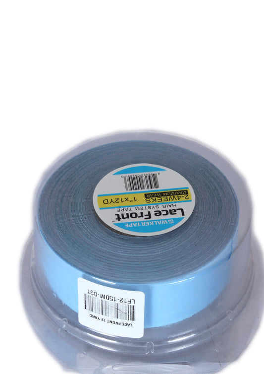 Walker Tape Lace Front Double Sided Tape 1" X 12 yards - Hair System Tape