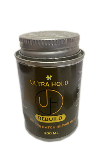Ultra Hold Rebuild Repair Glue Strong Hold & Skin-Friendly Adhesive Glue For Hair Patches/Hair Wig (100 ml)