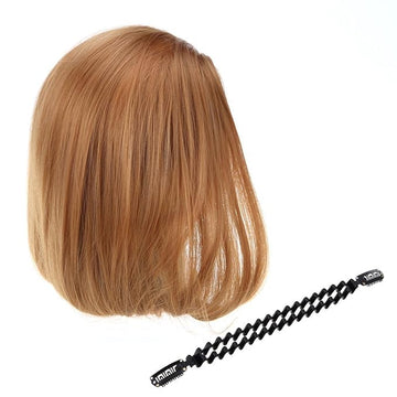 Bob Maker Styling Tools Flexible Roller Twist Clip Stick Free Size  Long to Short Hair ( Black)