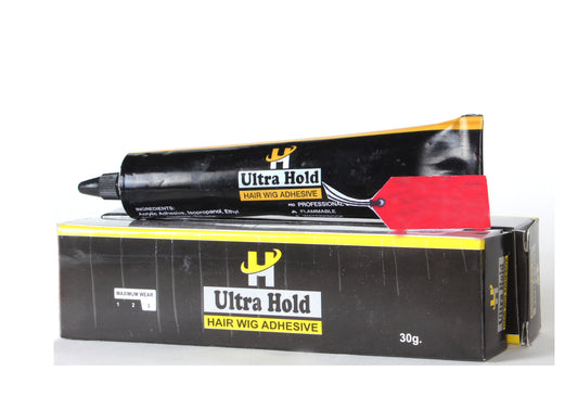 Ultra Hold Hair Wig Adhesive - 30 gm, Long-Lasting & Secure Hold For Hair Patch / Hair Toupee