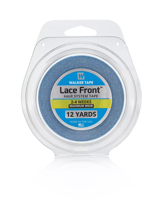 3/4 X 12 yards Lace Front Double Sided Hair System Tape By Waaker