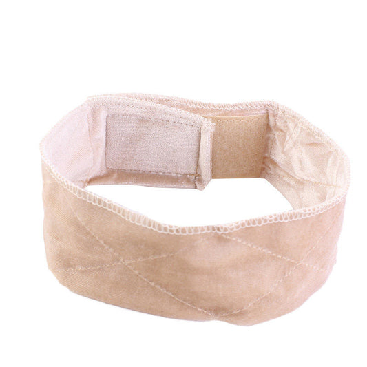 10-Inch Adjustable Velvet Material Lace Wig Grip Velcro Band for Non-Slip Security, Ensuring Your Lace Front Wigs Stay Perfectly in Place All Day Long (Skin)