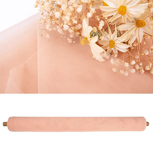 18 x 23 Inch Skin Tone Swiss Lace Net - Ideal for Making Lace Frontals, Closures, and Lace Front Wig Caps: Durable, Lightweight, and Natural-Looking Material for Professional Wig Making