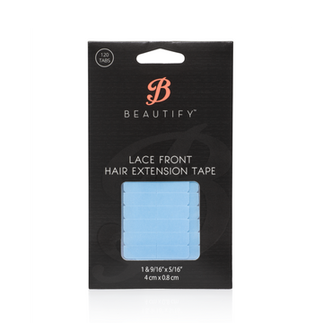 Ritzkart SINGLE-DOUBLE SIDED HAIR EXTENSION TAPE 120 PC/BAG