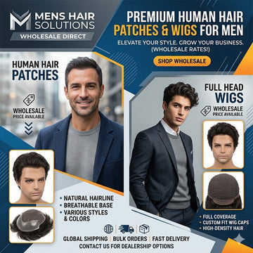 Best Hair Patch for Men in India – Complete Buying Guide (2026)