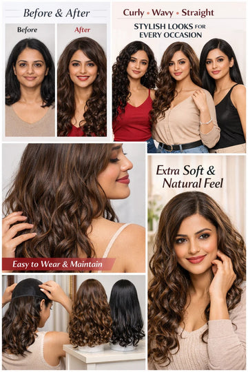 Human Hair or Synthetic Hair – Complete Guide to Choose the Best Option