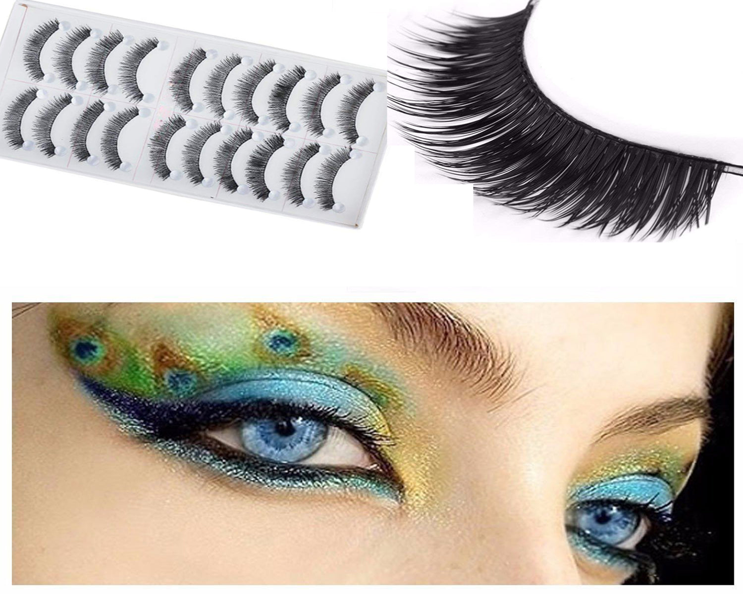 Nail Arts/  Eyelash  & Tools