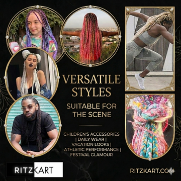 Ritzkart Impresive Ultra Braid  Dreadlocks