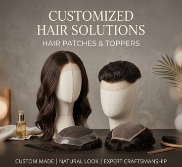 Customize Men / Women Hair Patch & Toppers
