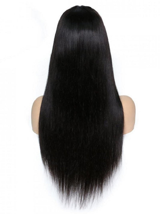 European And American Wigs, Real Hair Weaves, Natural Color, Smooth Hair Weaves