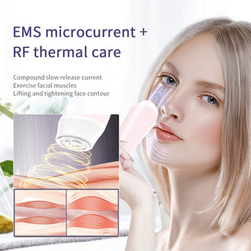 RF Lifting Facial Mesotherapy Skin Tightening Rejuvenation Radio Frequency Beauty Instrument