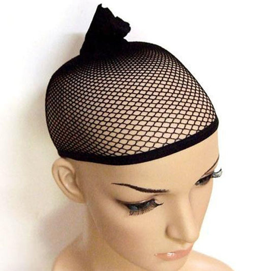 Ritzkart 1 Get 1 Fishnet Stretchable Elastic Hair Snood Cap Hair Wig Net Ship For Men & Women
