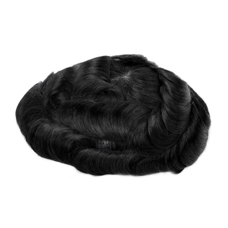 Premium Quality Wholesale Full Lace Human Hair Men's Toupee - Ready To Ship from Ritzkart