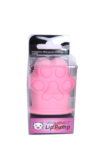 Ritzkart Girls' Lip Pump - Cat Hand Shape Soft Silicone Lip Enhancer Plumper for Fuller, Gorgeous Lips (Pink) Pack Of 1