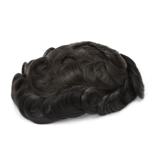 Premium Quality Wholesale Full Lace Human Hair Men's Toupee - Ready To Ship from Ritzkart