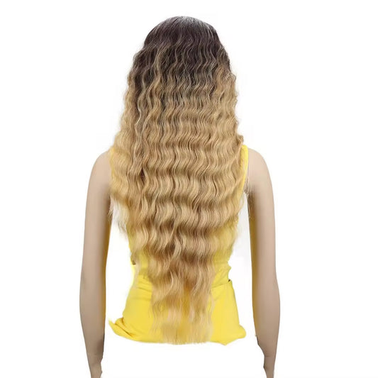 Synthetic Lace Wigs Body Wave Lace Front Black synthetic Wigs Lace Natural Fiber Wigs (Copy) (Copy)