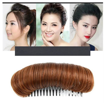 Wig Cushion Hair Comb Invisible Disc Wig