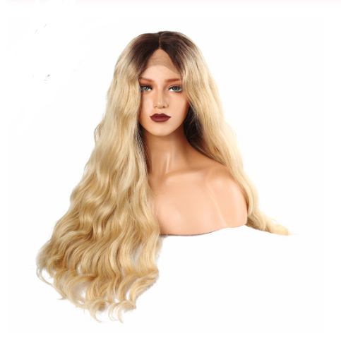 Long curly Synthetic hair wig For Women