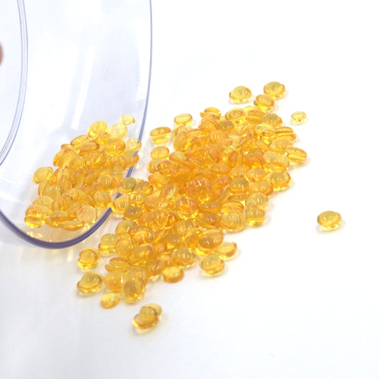 50-100 gm Keratin Transparent Crystal Tips Re bond Granules Bead Glue For Hair Extensions