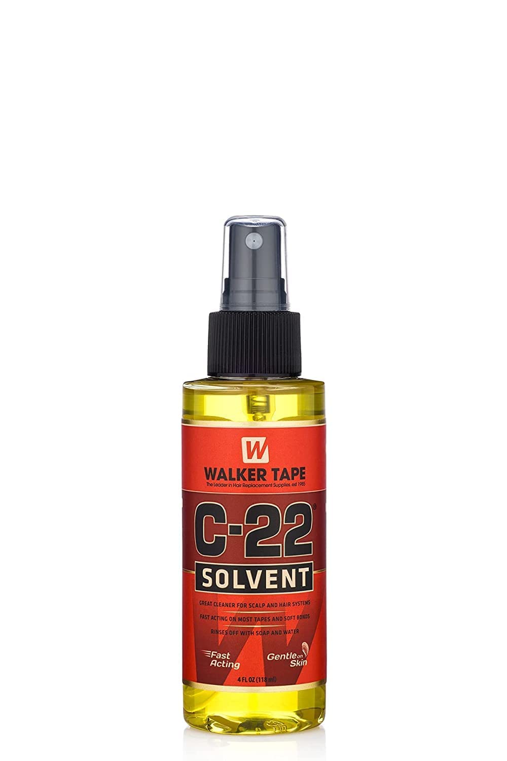 Ritzkart C22 Solvent Wig Glue Remover 4Oz (118ml) Spray For Lace Wigs & Toupees. Used for Hair Patch tape and adhesive remover