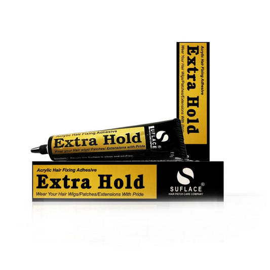 Ritzkart Extra Hold Waterproof Hair Patch Glue & Tape Combo 2-in-1 Adhesive Kit for Men’s Toupee, Wig & Hair System